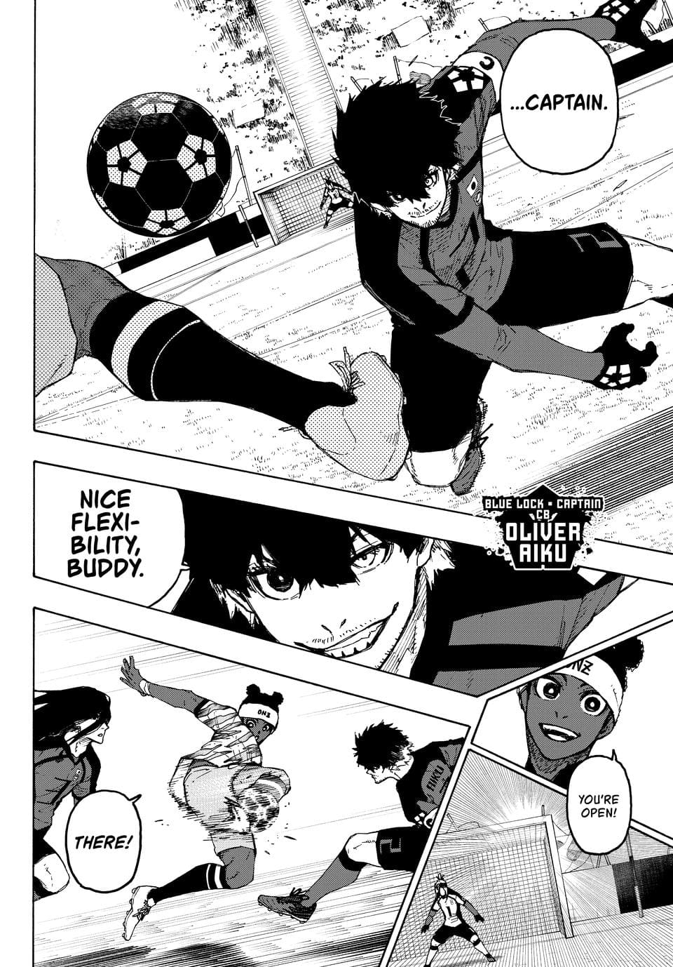 Blue Lock, Chapter 313 image 09